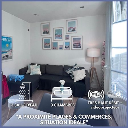 Chalet Basque 6 Couchages Centre Ville Biarritz Dış mekan fotoğraf